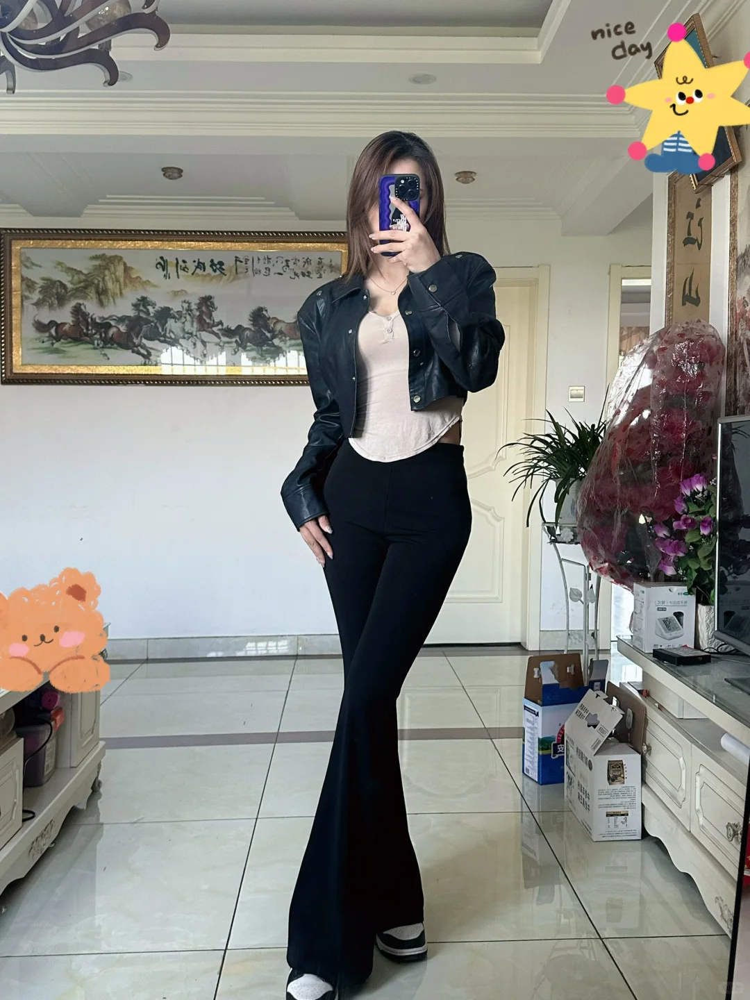 斯嘉丽的行李