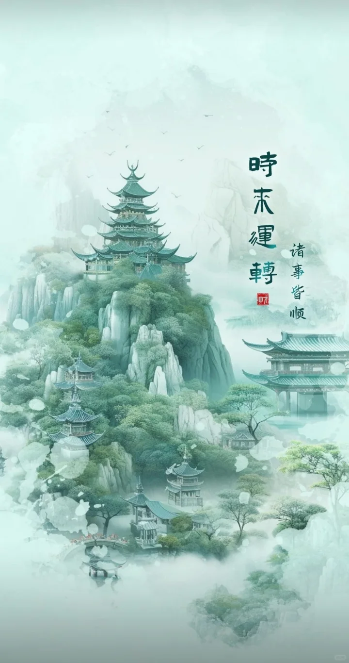 绿色壁纸（小清新）