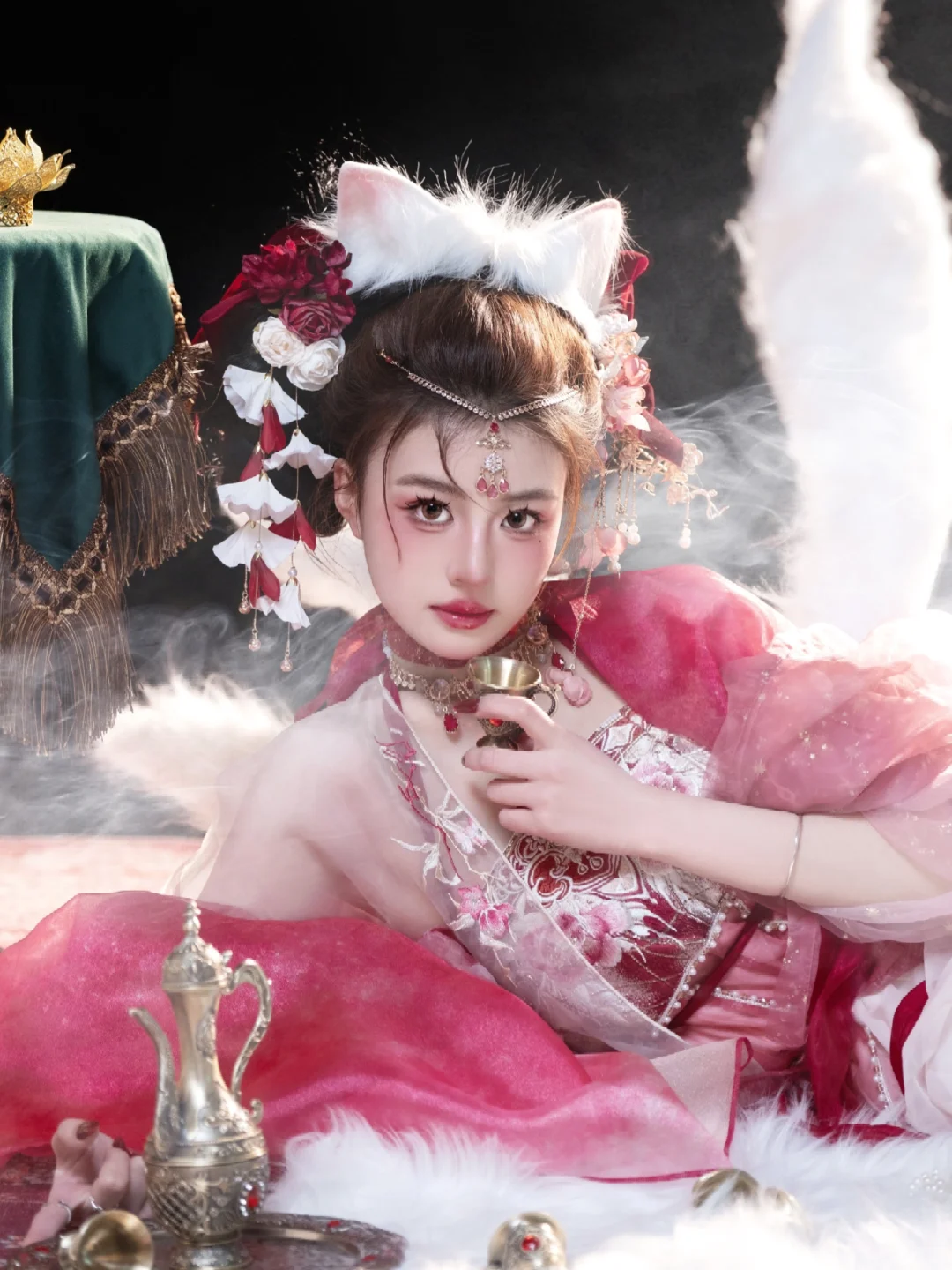 超绝宿命感✨妲己🦊真的太绝了！！
