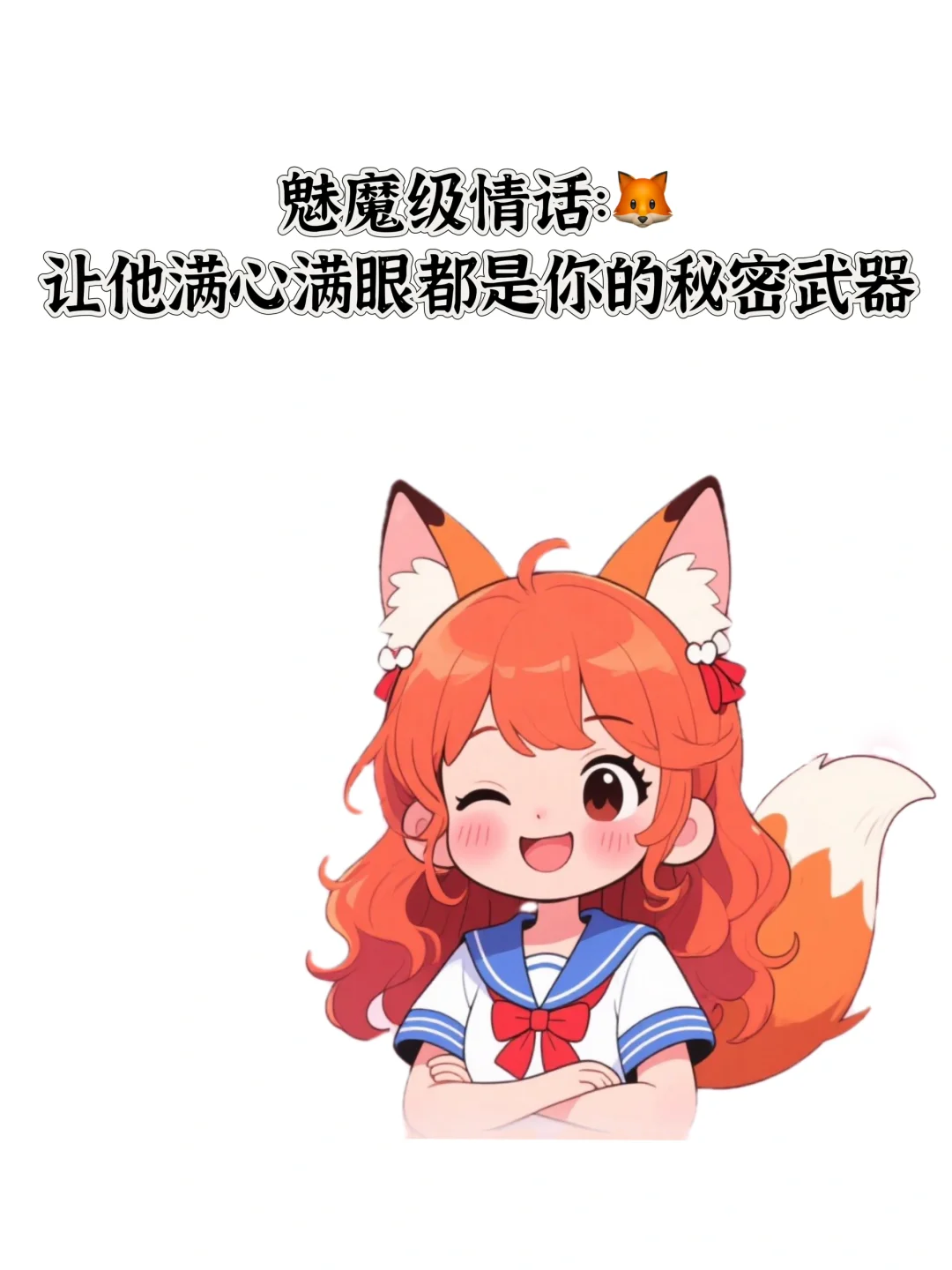 魅惑级情话，让他彻底沦陷的秘密武器