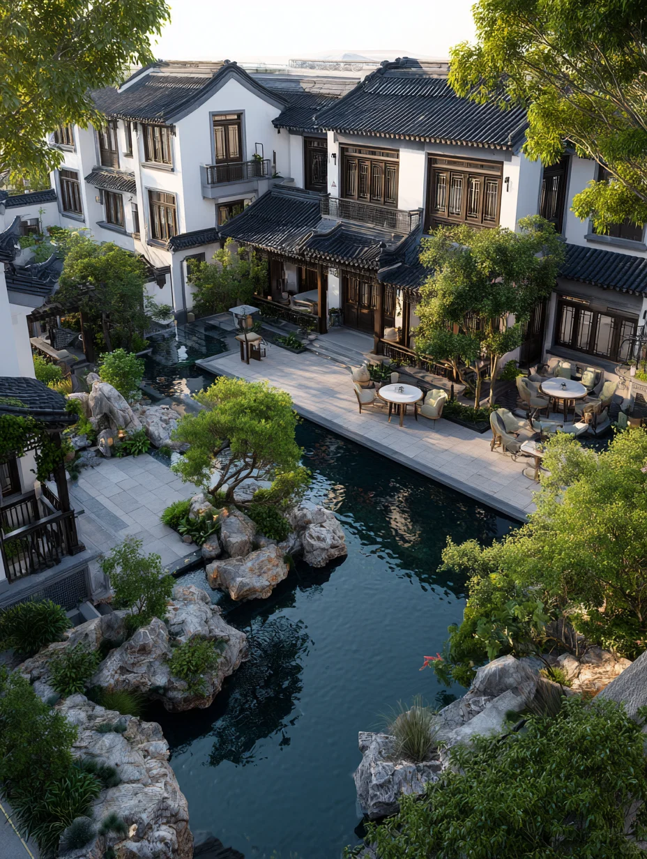 隐于市的～看一眼就沦陷的中式大宅院！