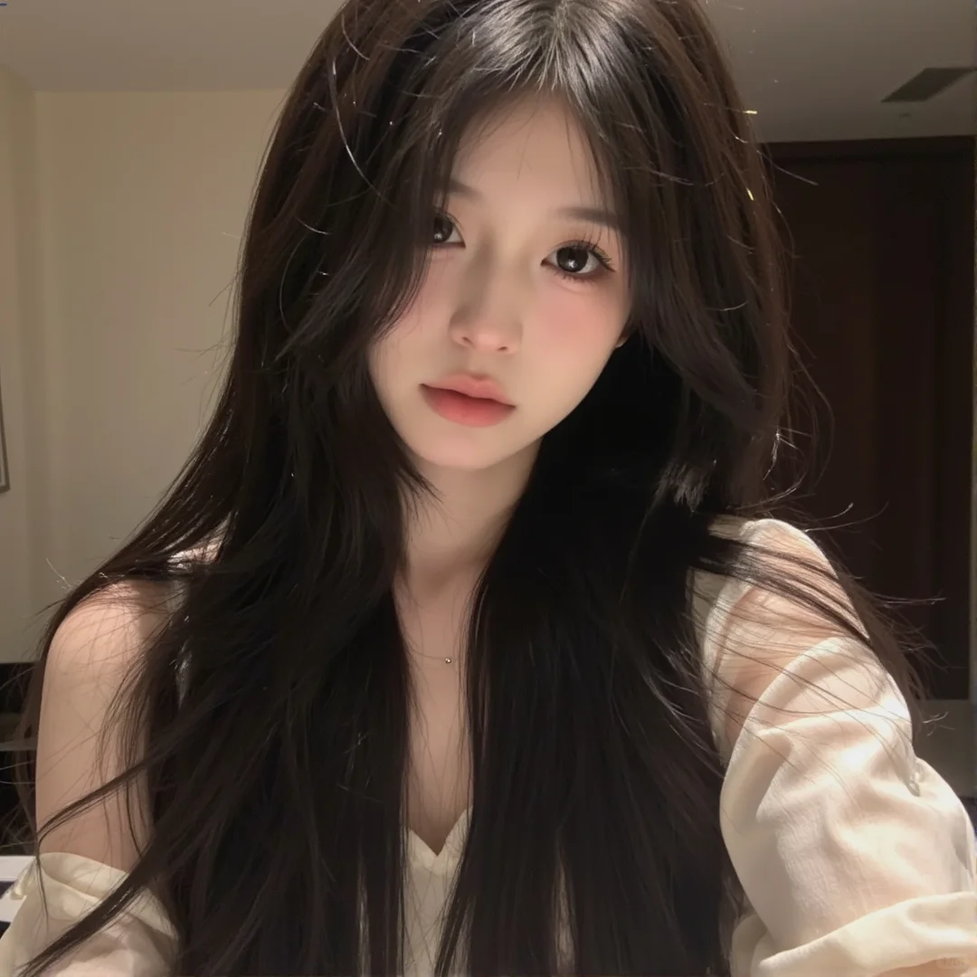 怎么会有这么清冷漂亮的女孩✨
