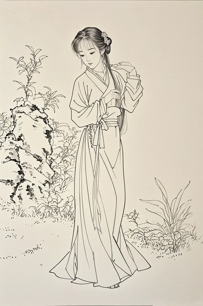 ✨零基础也能画！手把手教你画出古典美人