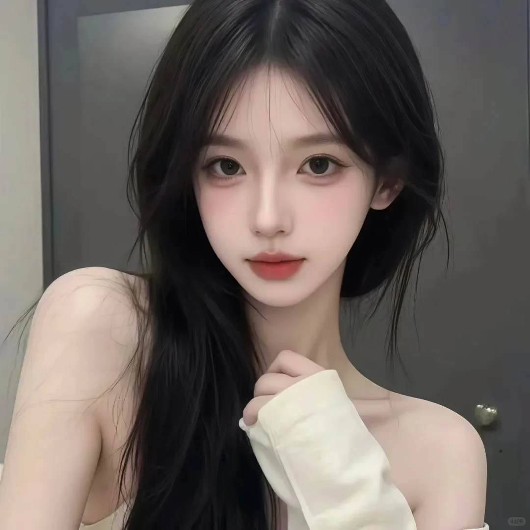 清冷系古风女孩～～～