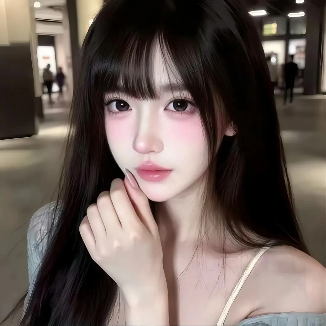 清冷系古风女孩～～～