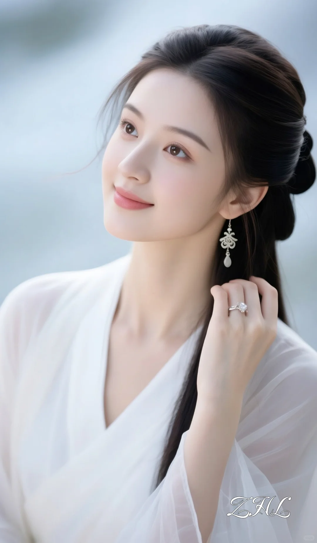 美到窒息的古装美人，谁不爱？