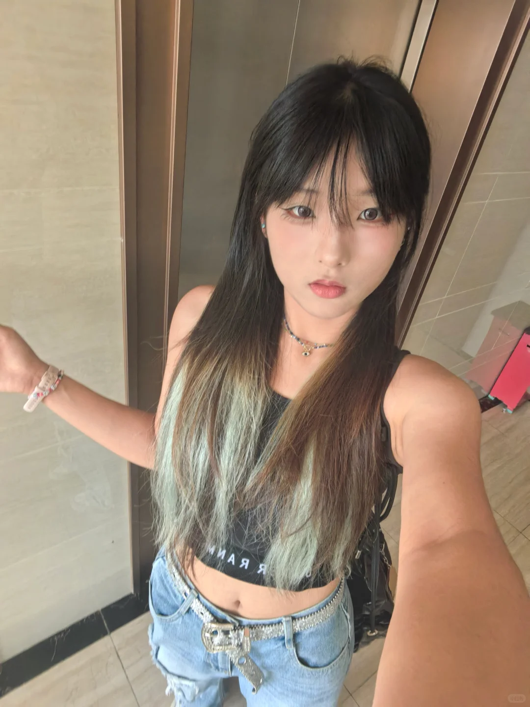 🌊比台风先去撩拨海水