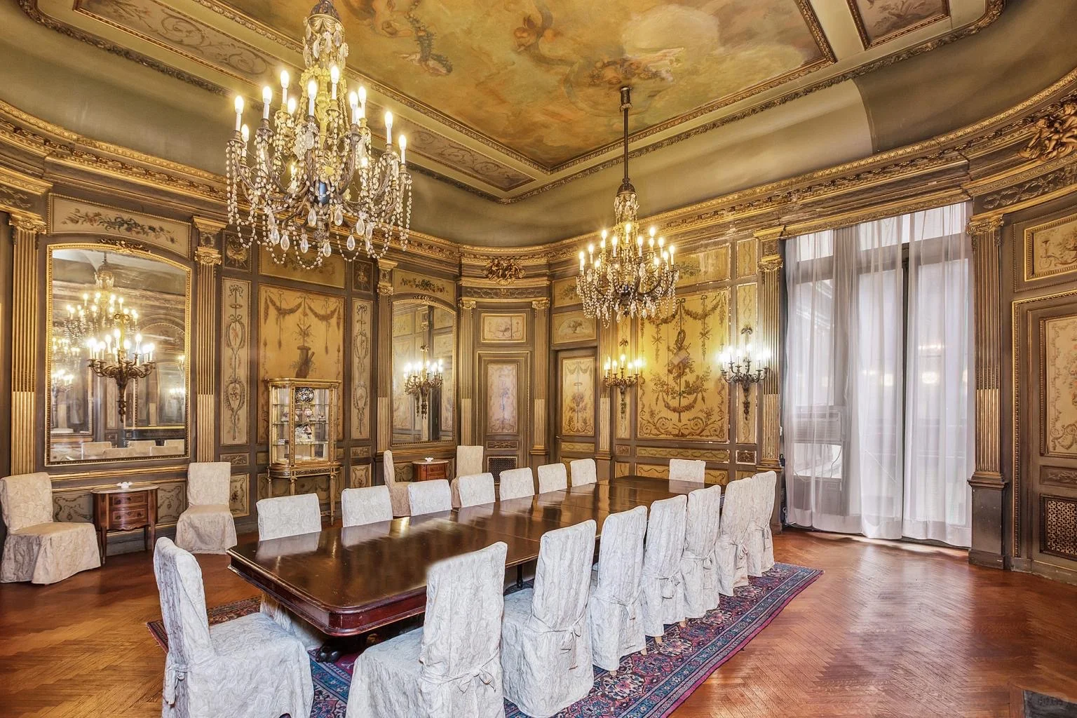 Gilded Ages 曼哈顿豪宅