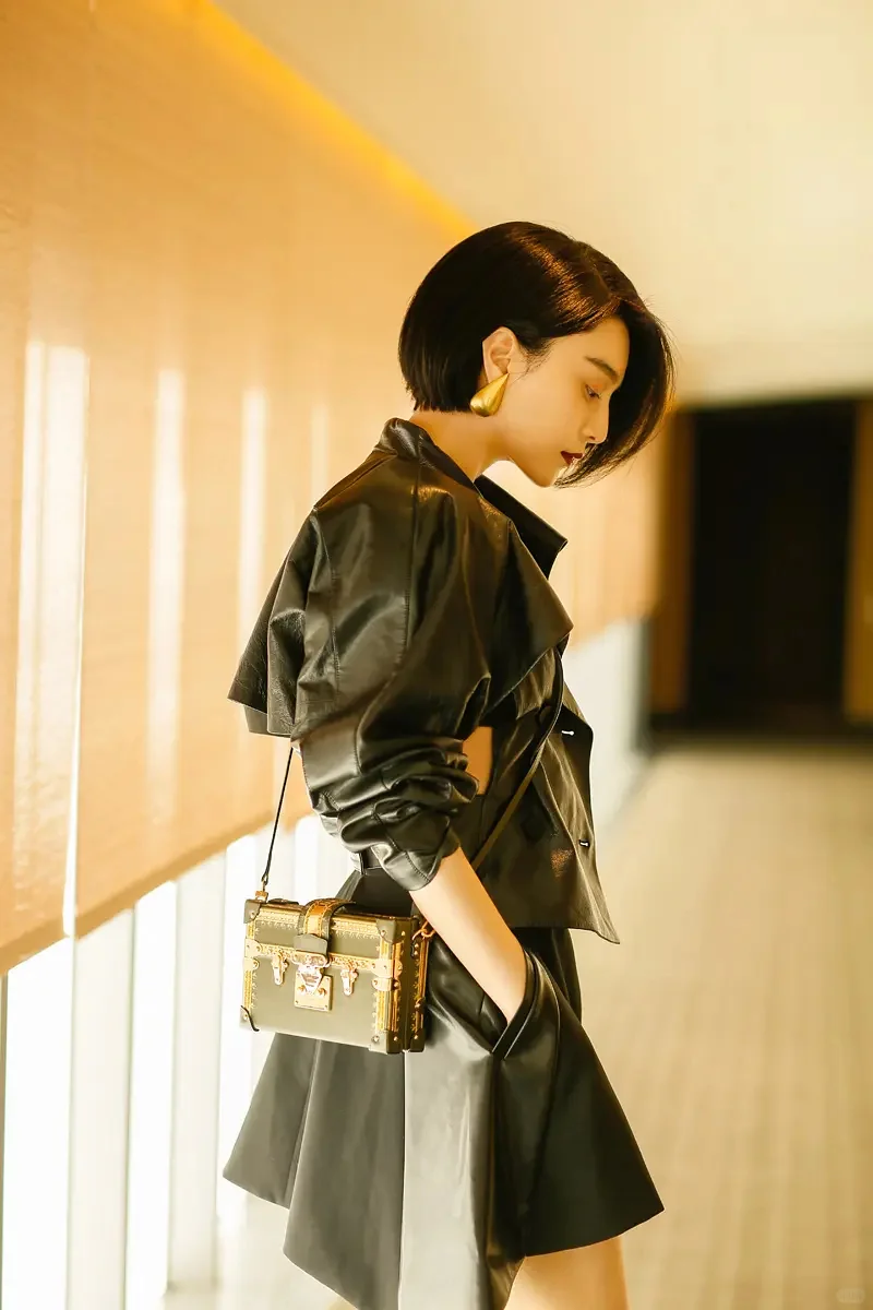 范冰冰｜肤如凝脂，唇若点樱。