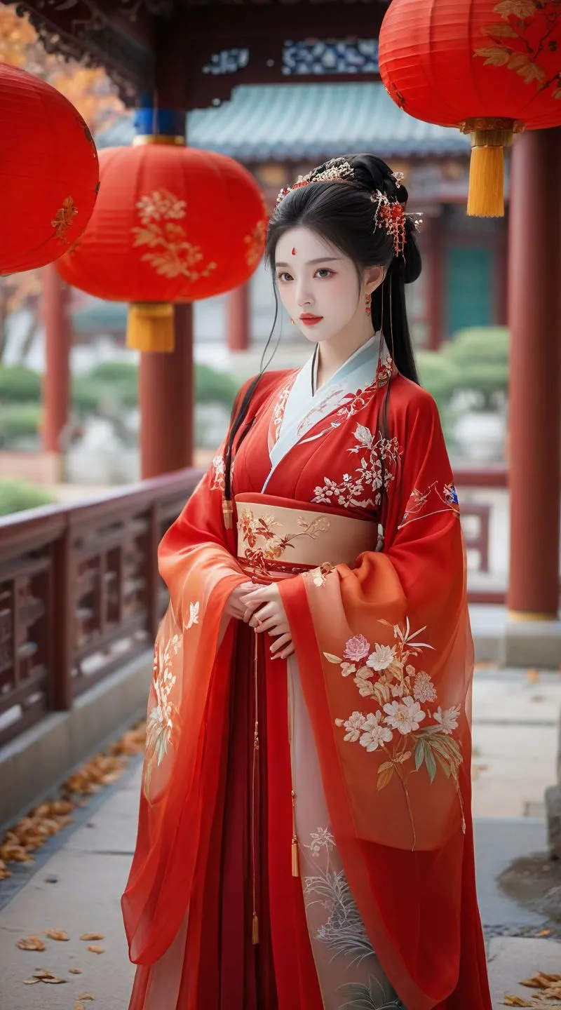 风景美人亦美景美人美心情美
