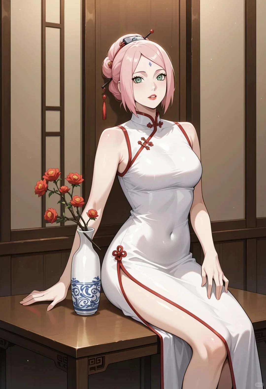 火影女团旗袍系列📱