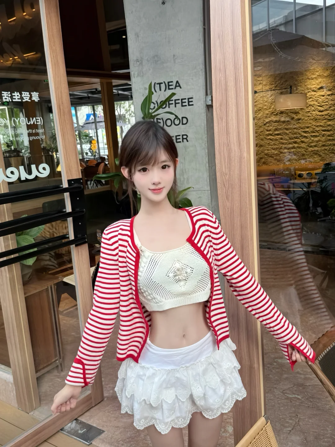 清纯小白花超吸睛