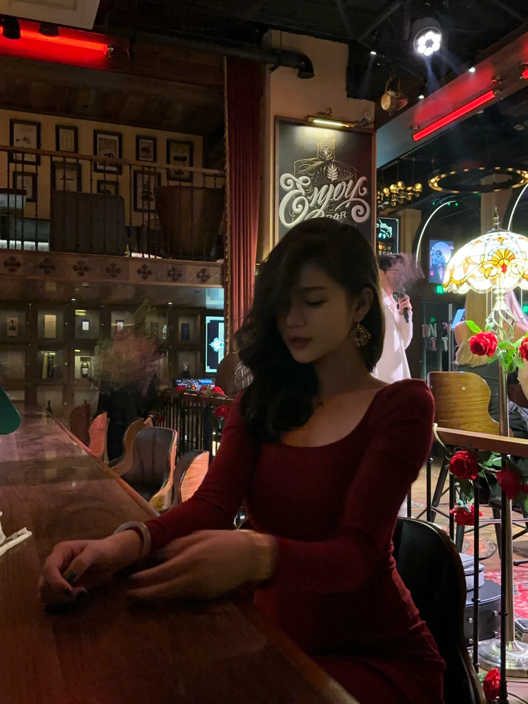 美艳不是我的舒适区 是我的统治区