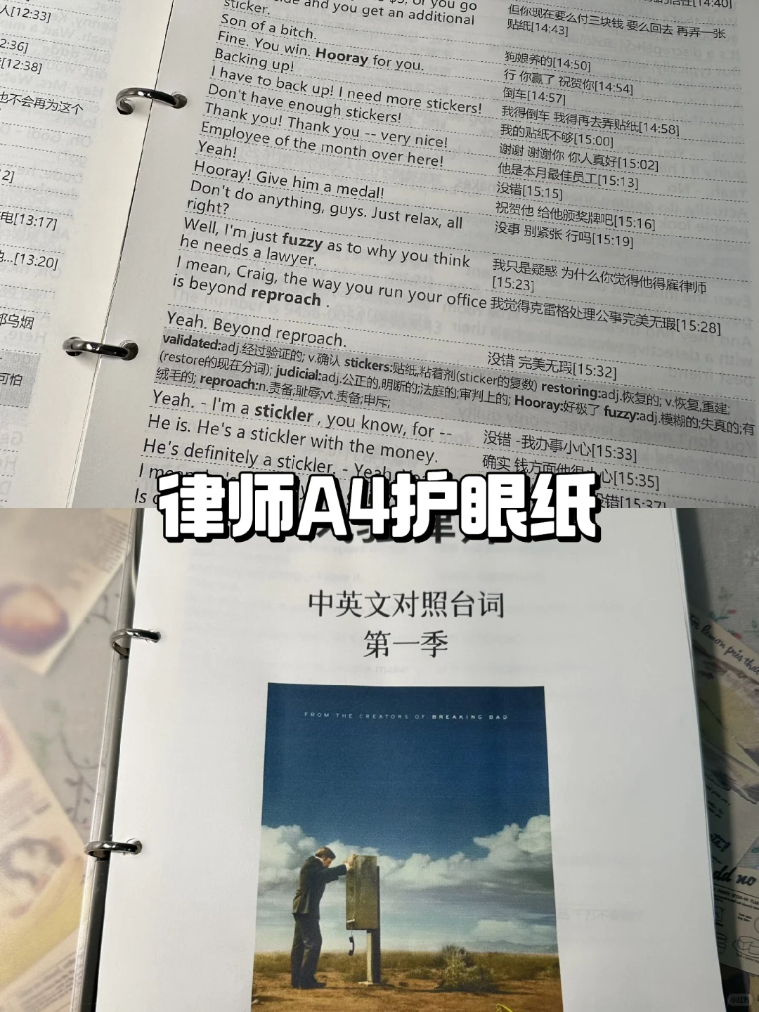 📘风骚律师的英语学习秘籍🔍