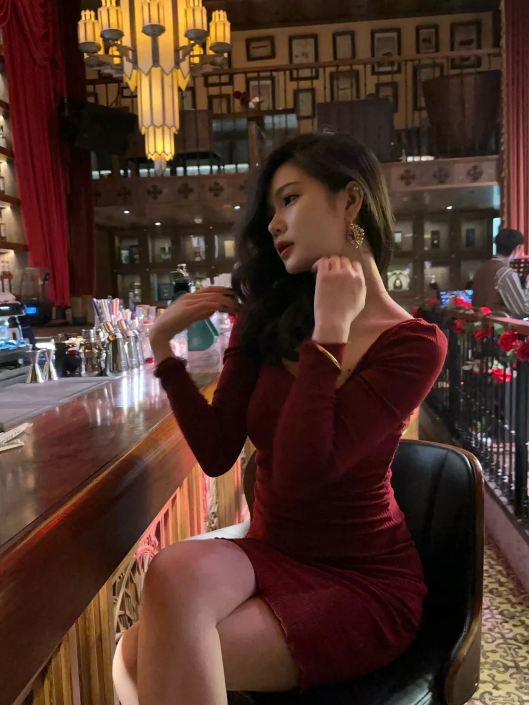 美艳不是我的舒适区 是我的统治区