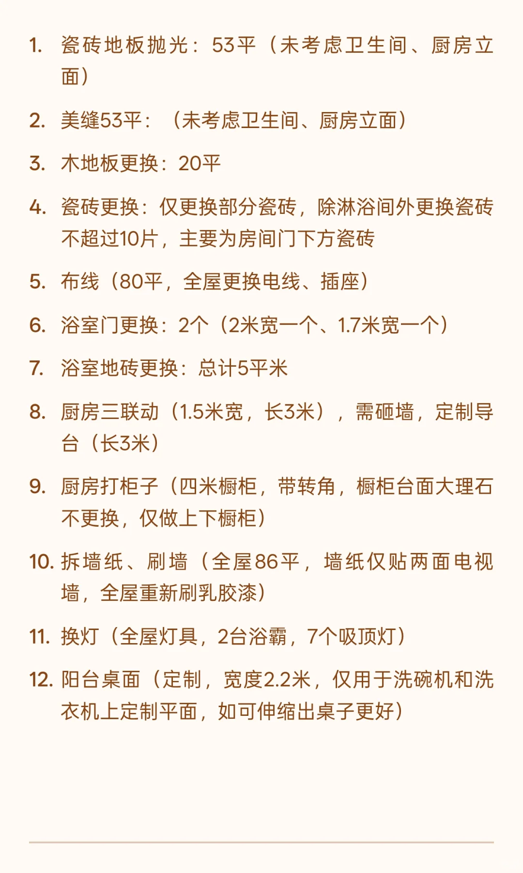 请教！二手房翻新装修预算