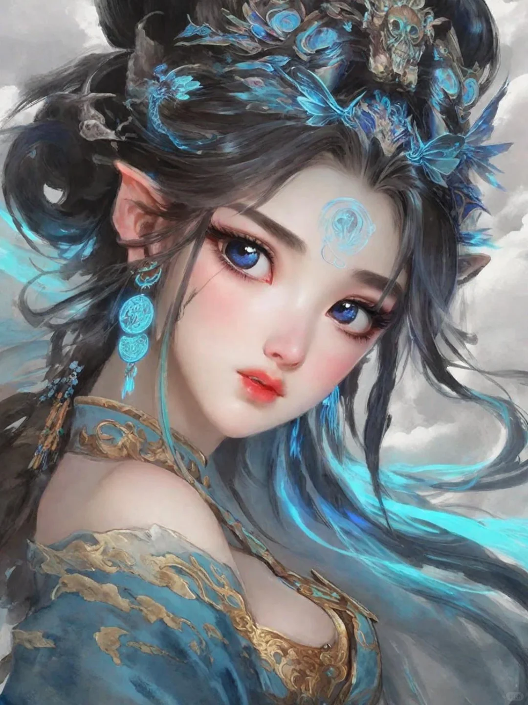 奇域AI｜玄幻小说女主？！