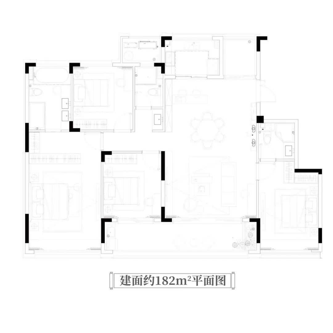 杭州乔司500个买到一梯一户182方电梯洋房