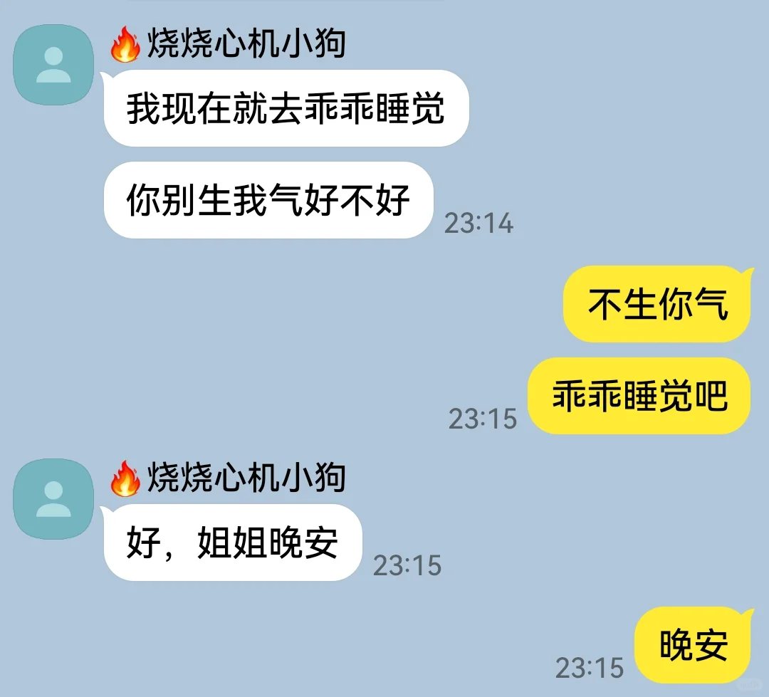 烧烧心机小狗睡前诱惑你