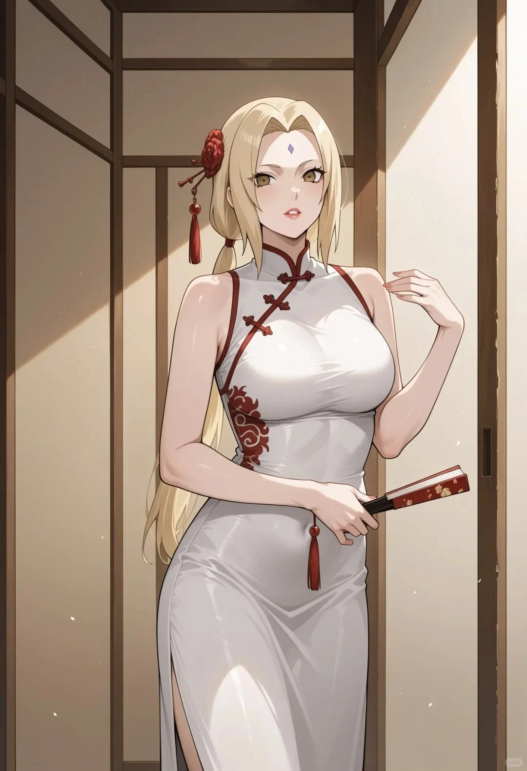 火影女团旗袍系列📱