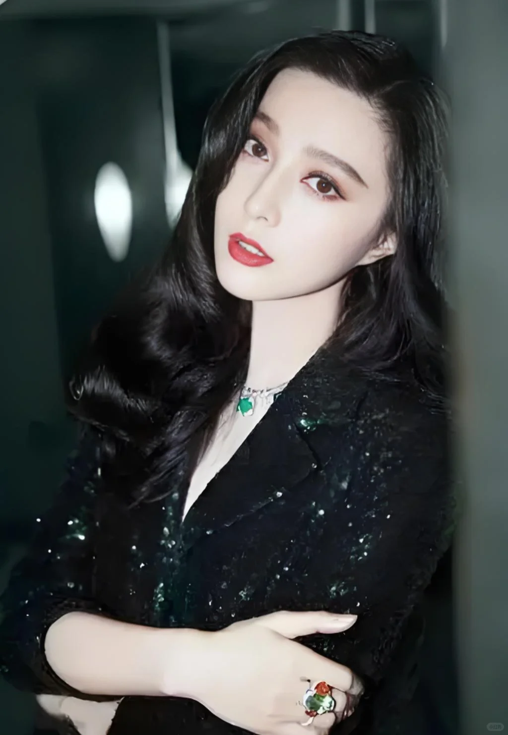 明艳美人范冰冰