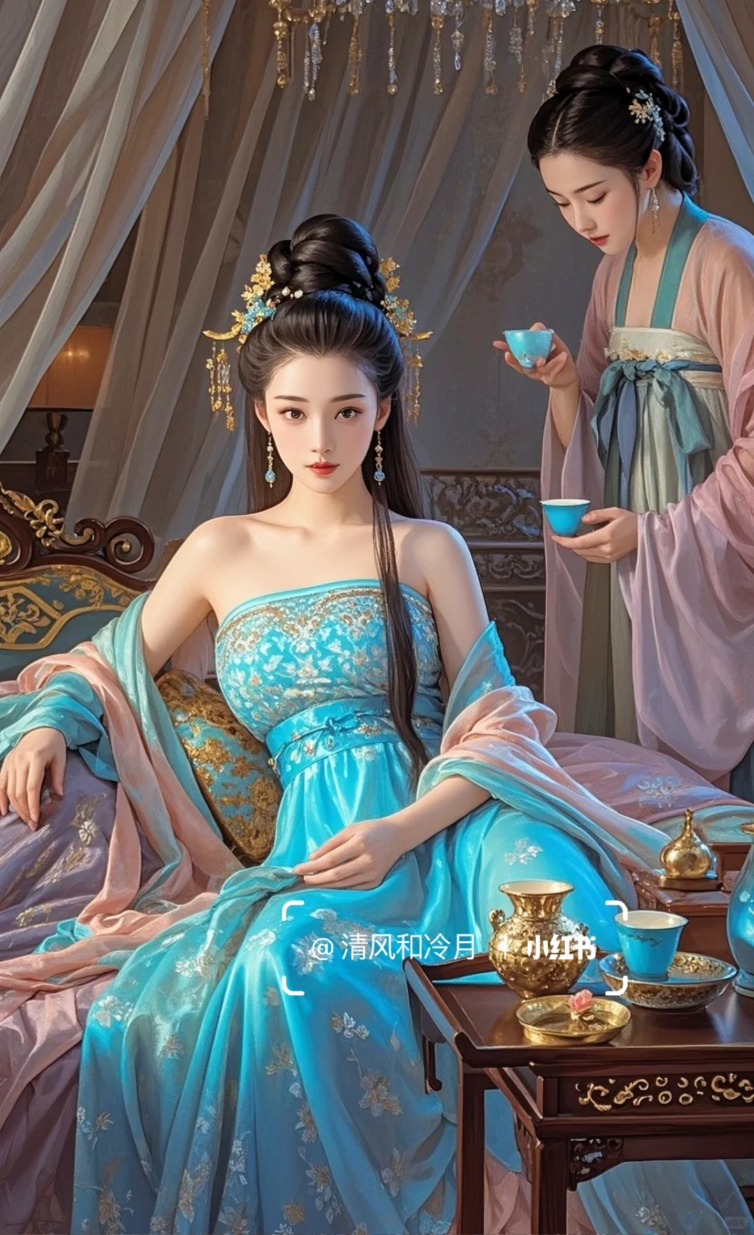 独坐黄昏谁是伴，紫薇花对紫薇郎。