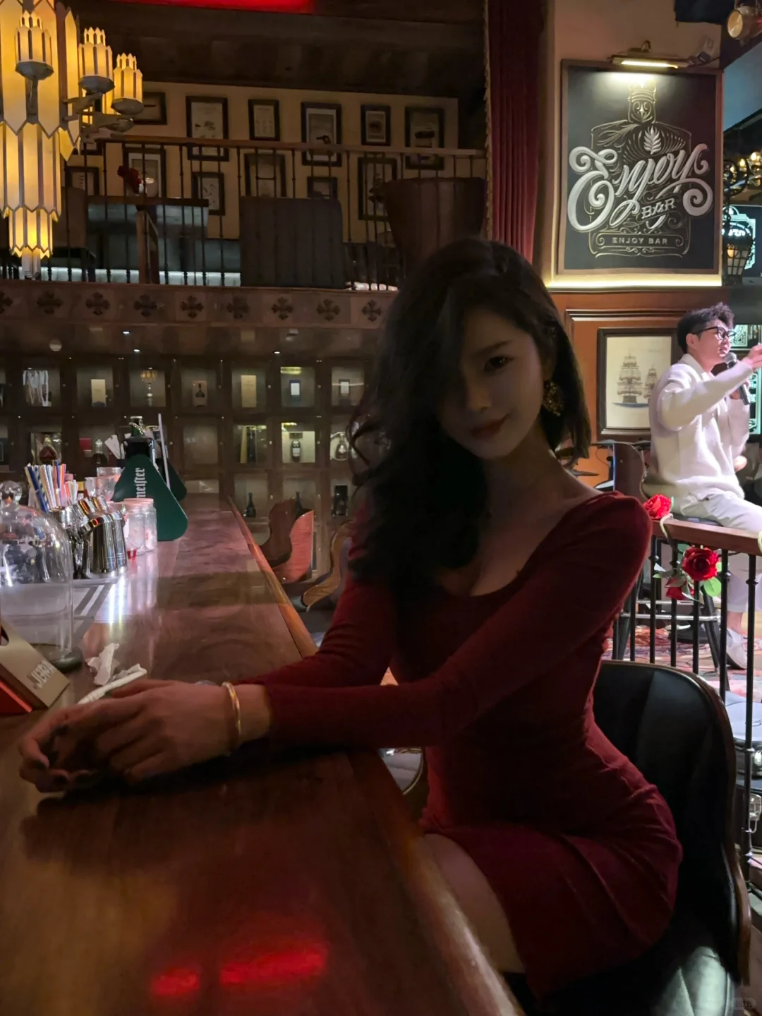 美艳不是我的舒适区 是我的统治区