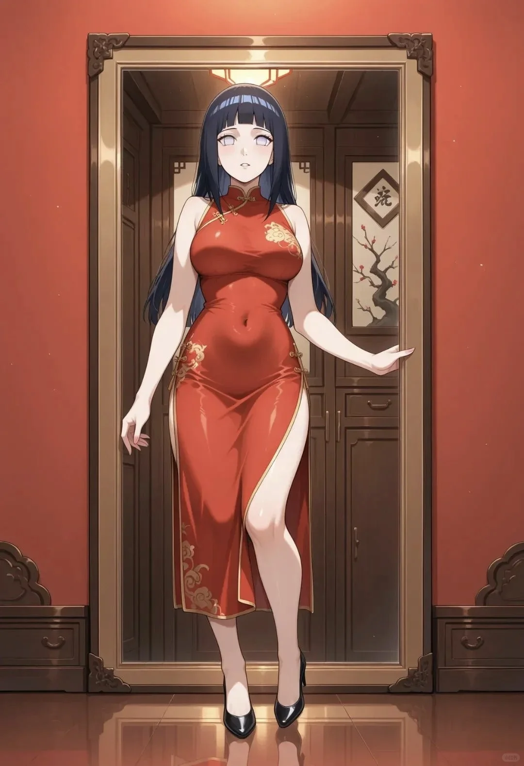 火影女团旗袍系列📱