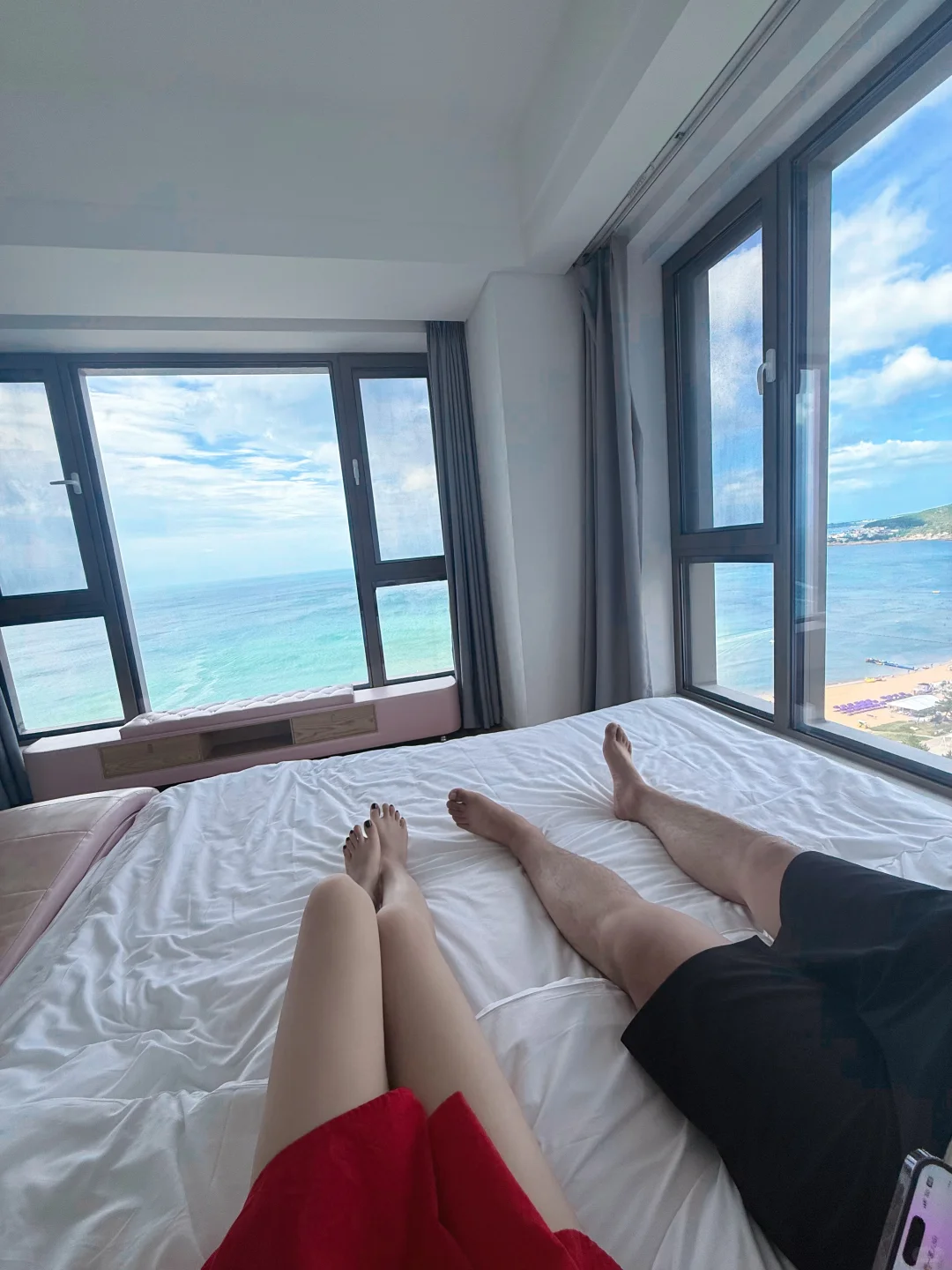 威海平价海景房～