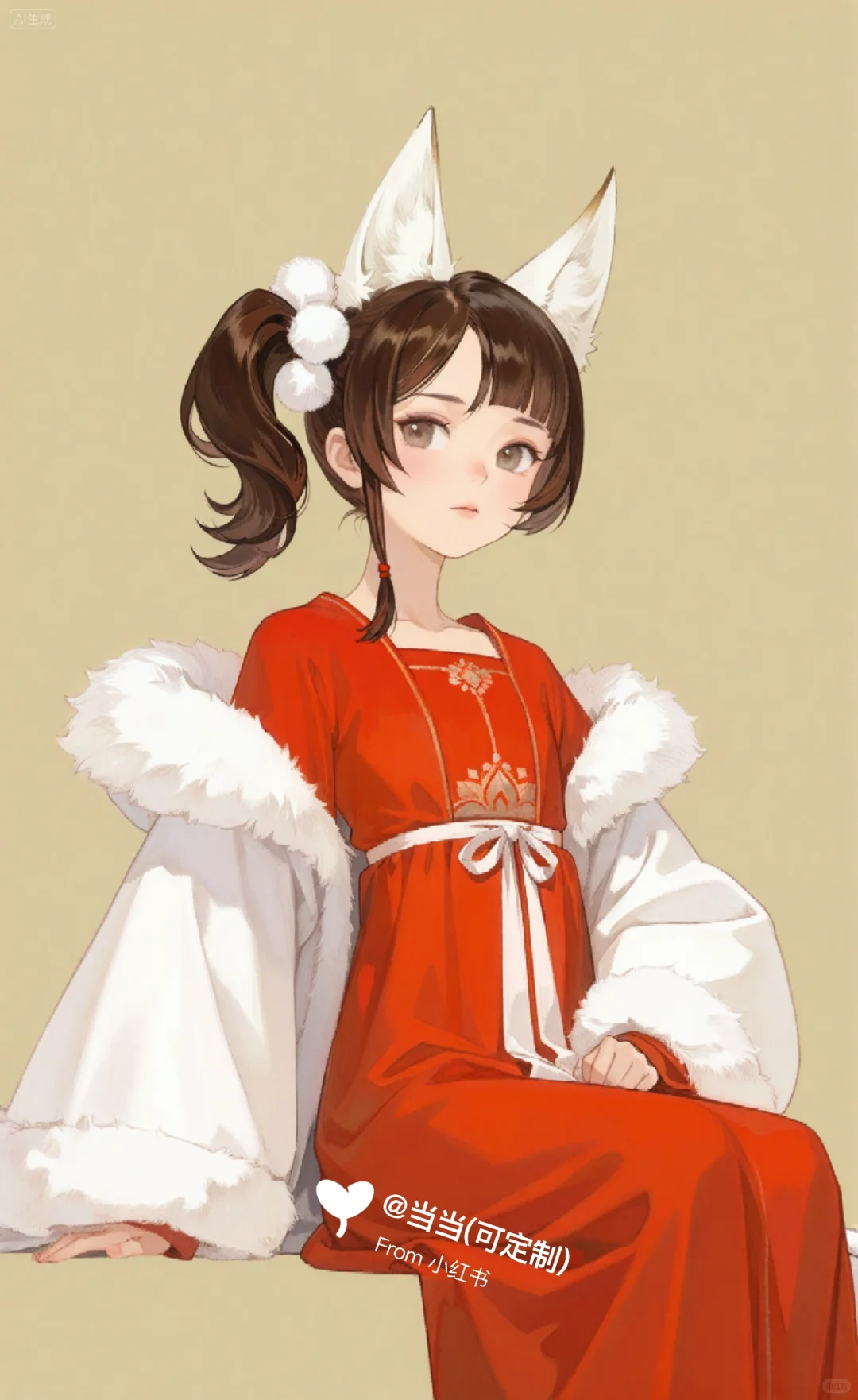 山鬼女妖~~古风壁纸、古风美女