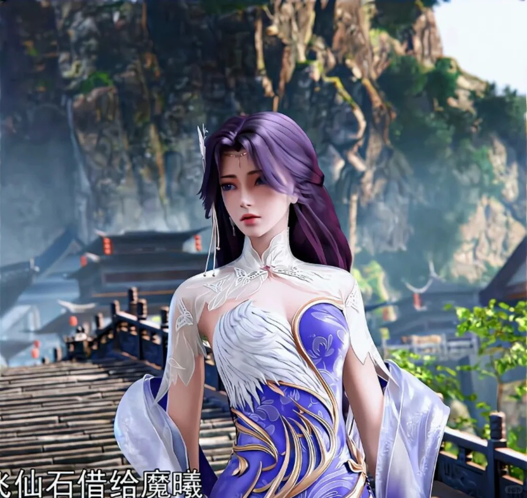 推云曦，新人物图片