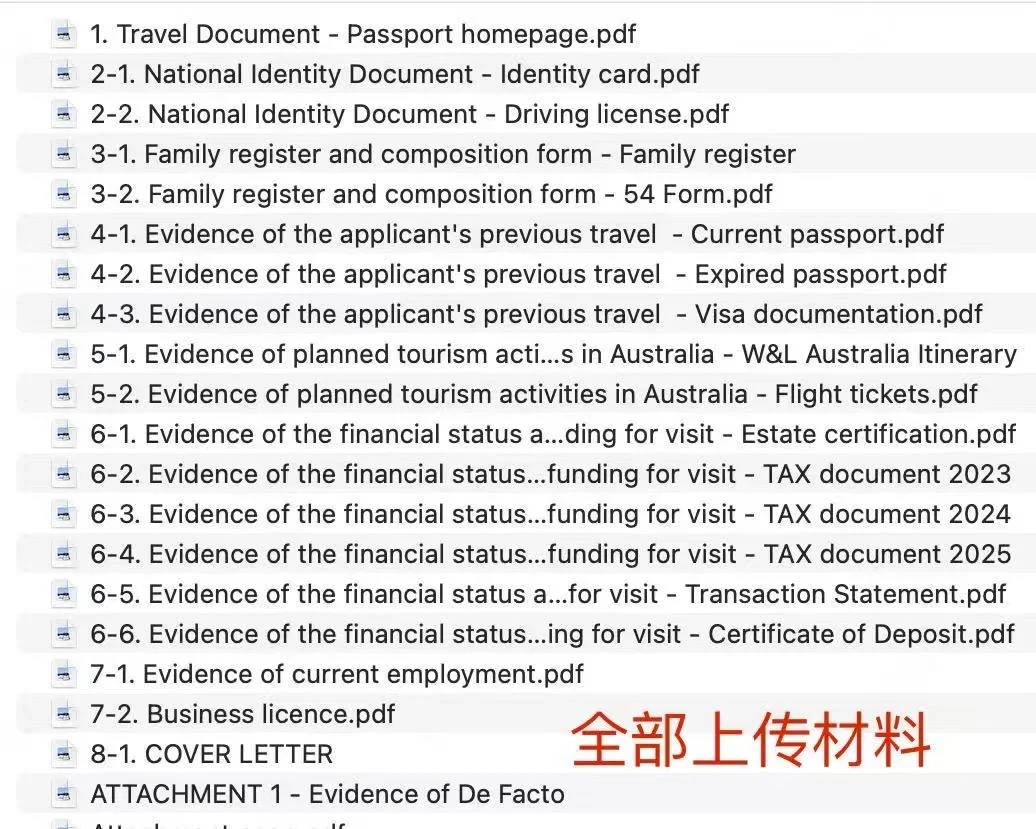 同性De Facto澳签DIY两个工作日双双获签！✌️