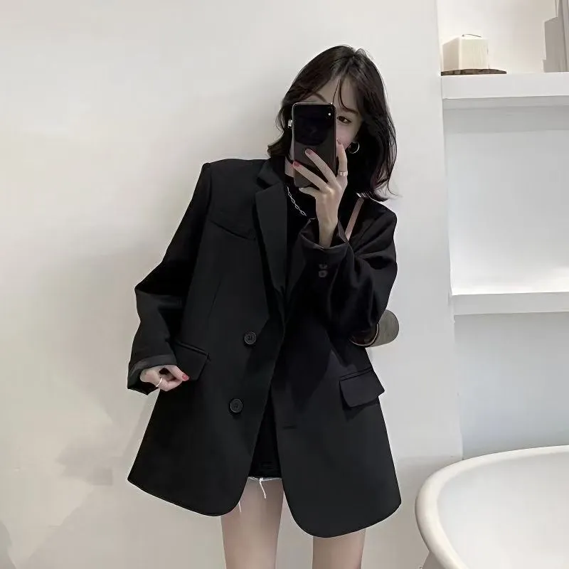 西装温柔气质穿搭