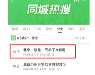 回暖了吗？北京与深圳楼市