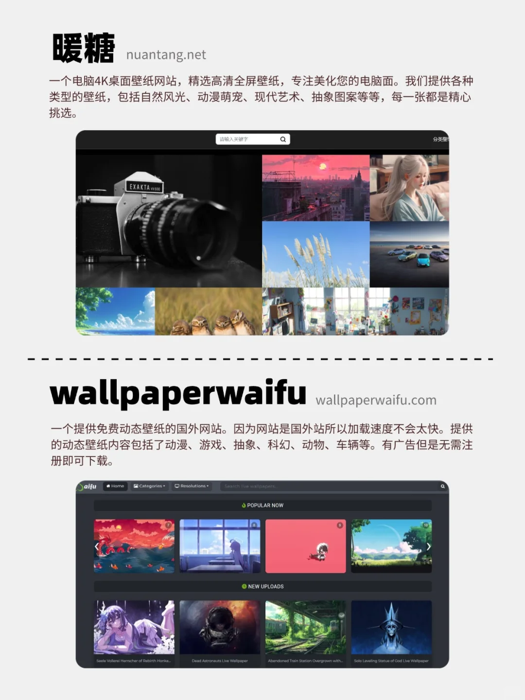 8 个不容错过的超高质量 4K 壁纸网站