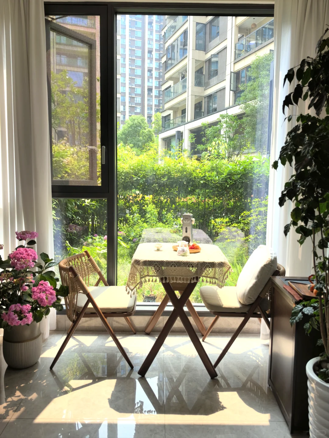 11层洋房一楼带院，数万网友的梦中情房🏠