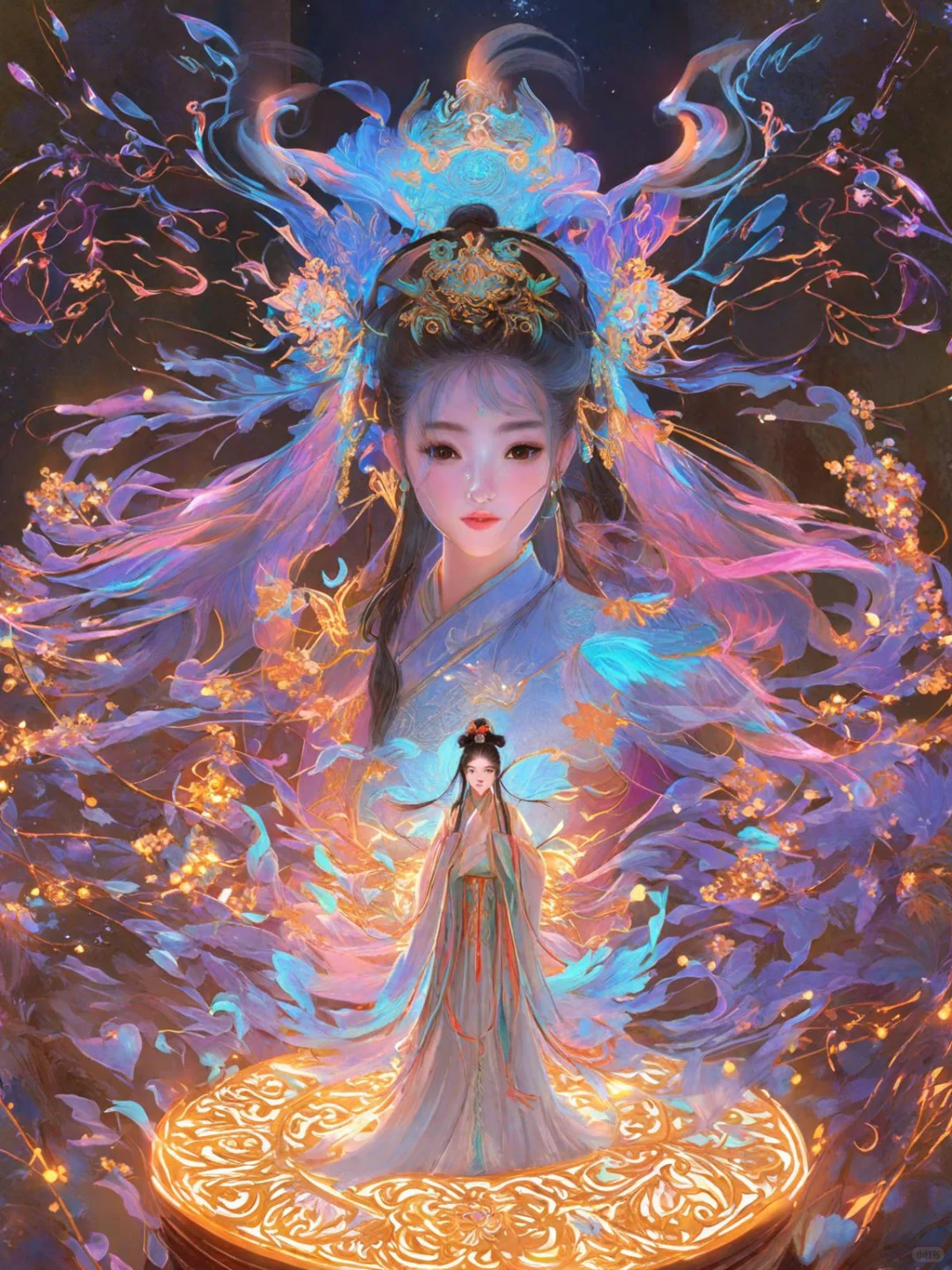 奇域AI｜玄幻小说女主？！