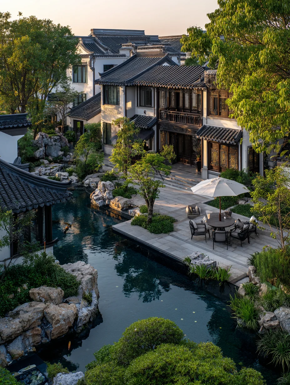 隐于市的～看一眼就沦陷的中式大宅院！
