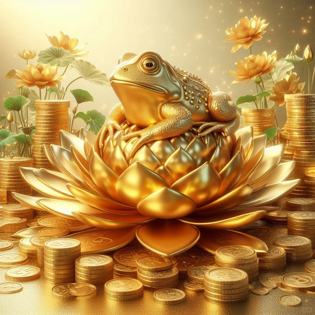 金蝉妖艳闪光辉,语言如露舞如喜~暴富