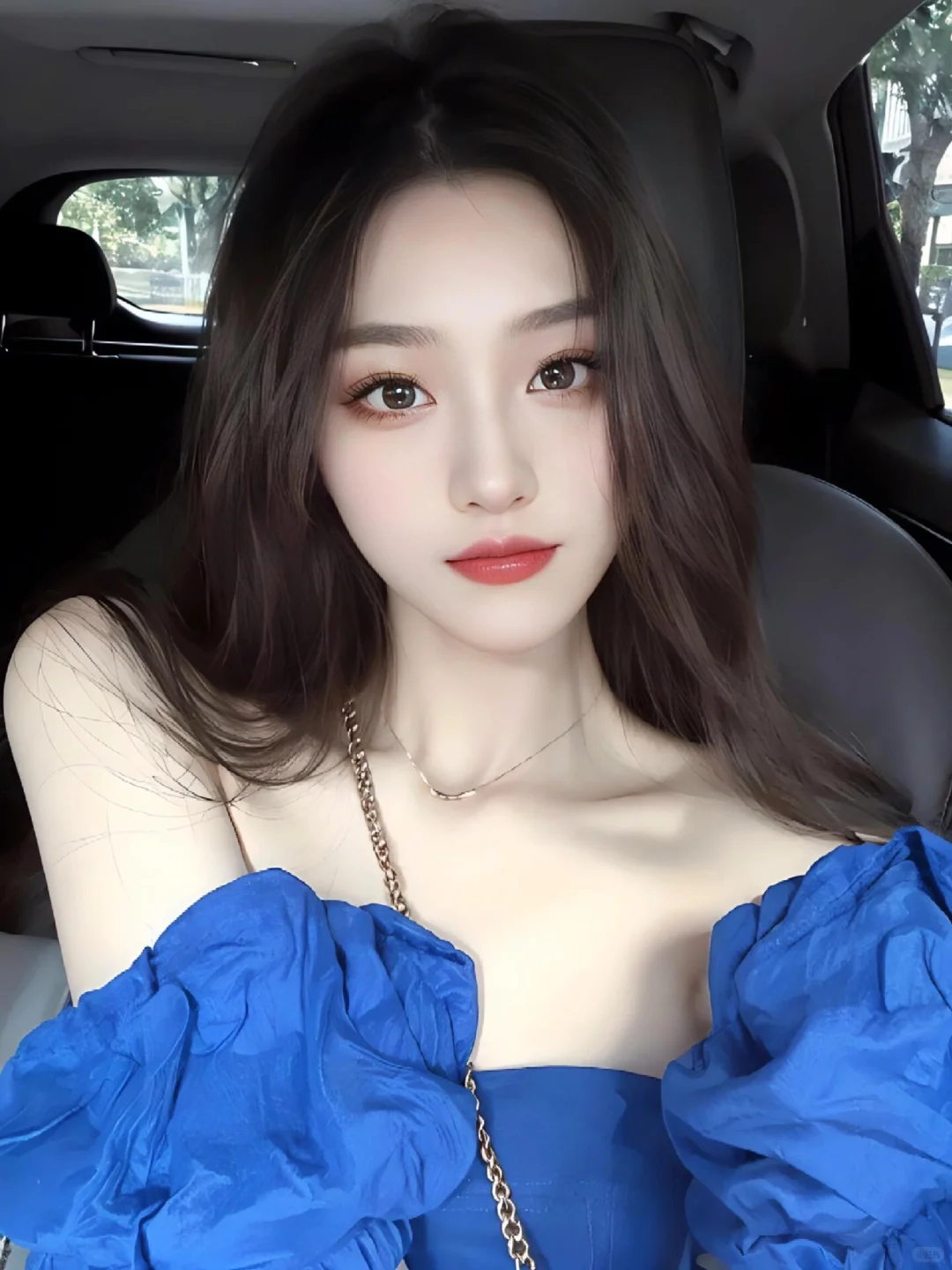 share/高级感美女