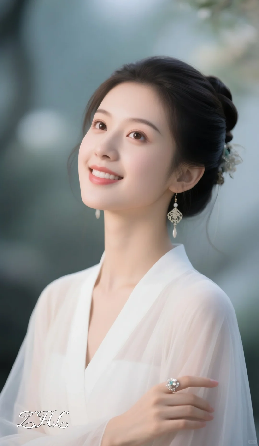 美到窒息的古装美人，谁不爱？