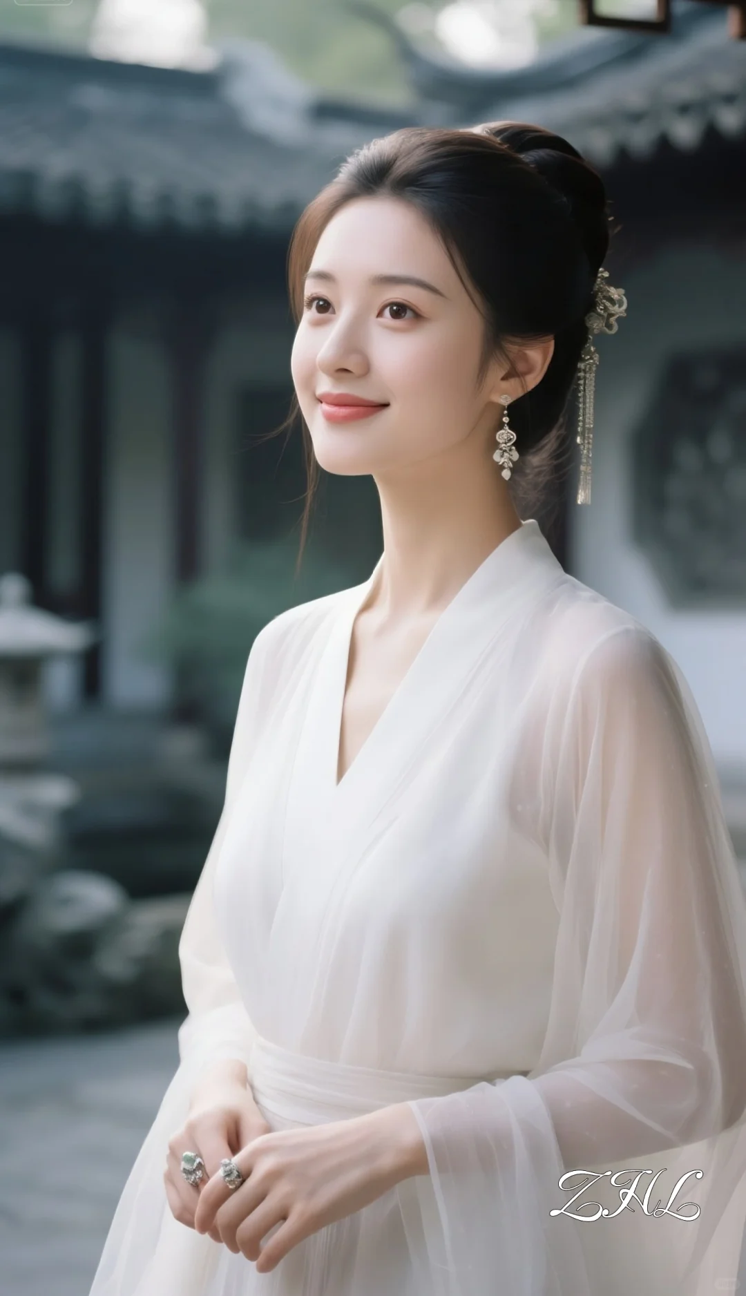 美到窒息的古装美人，谁不爱？