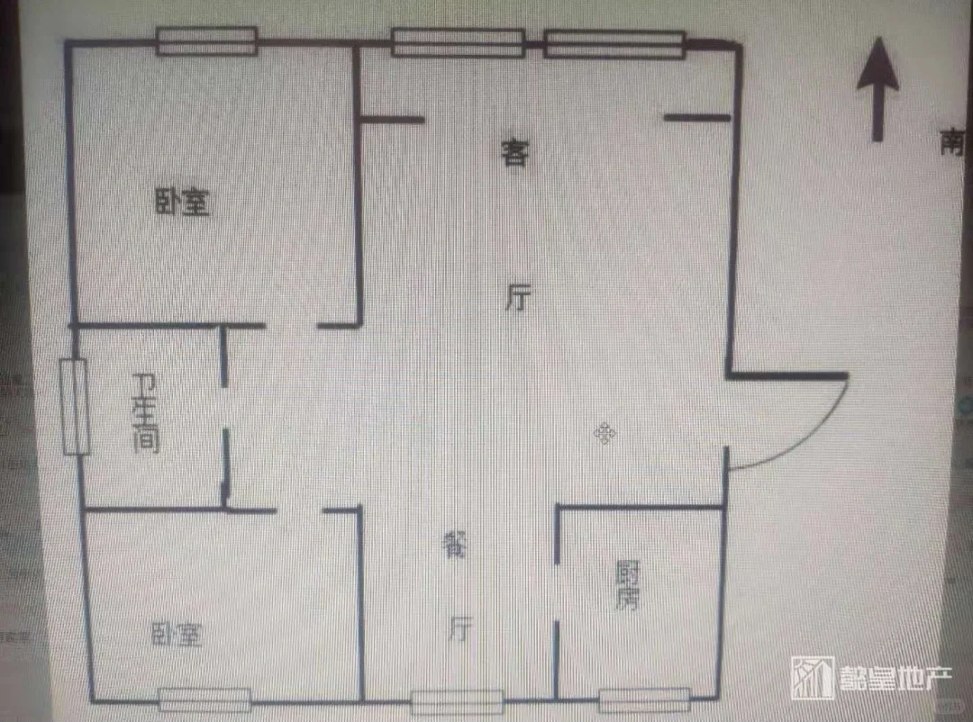 嵩山路上的电梯房～租住着不赖！