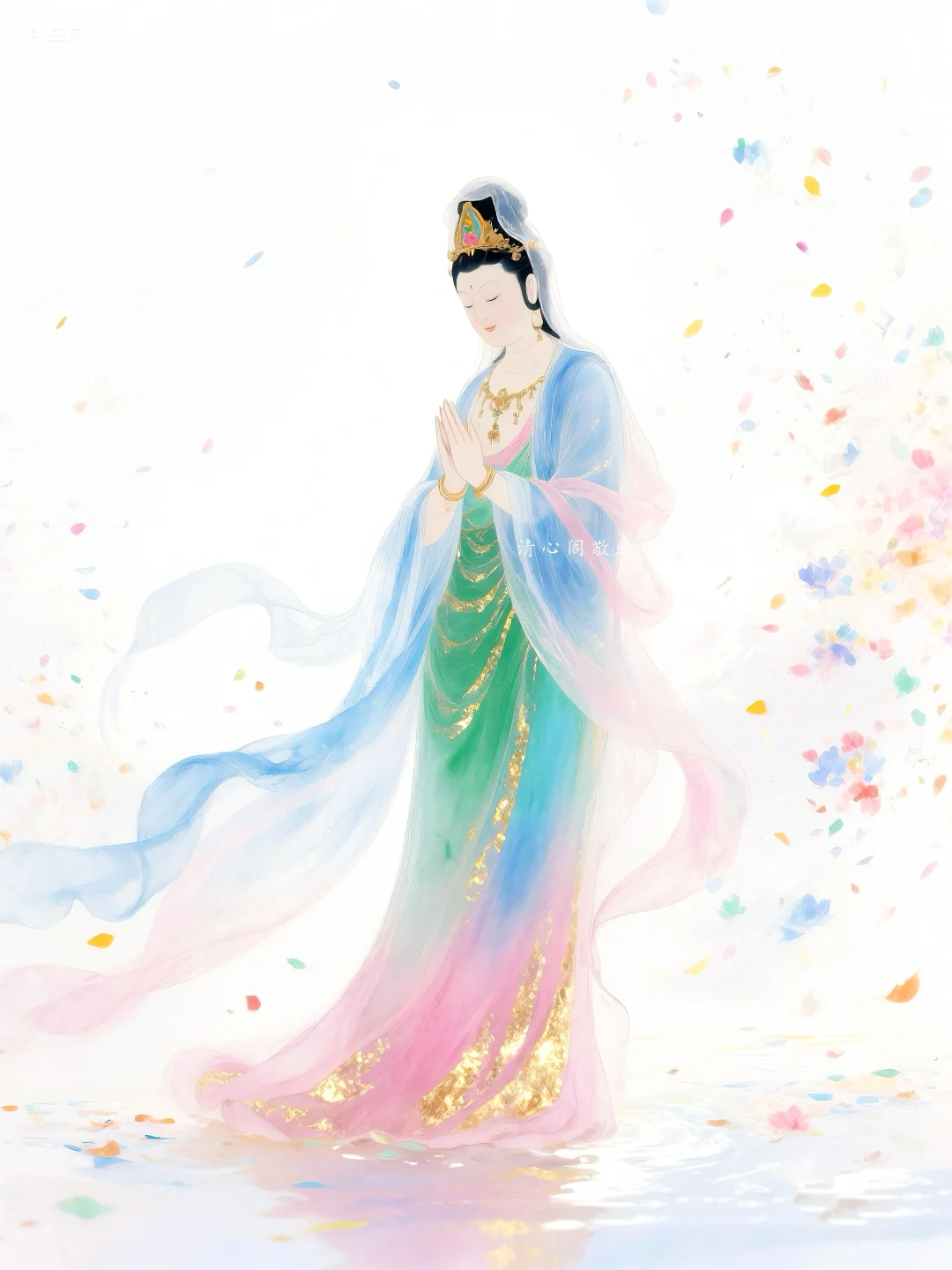 唯美古风｜一念慈悲起 万物皆温柔
