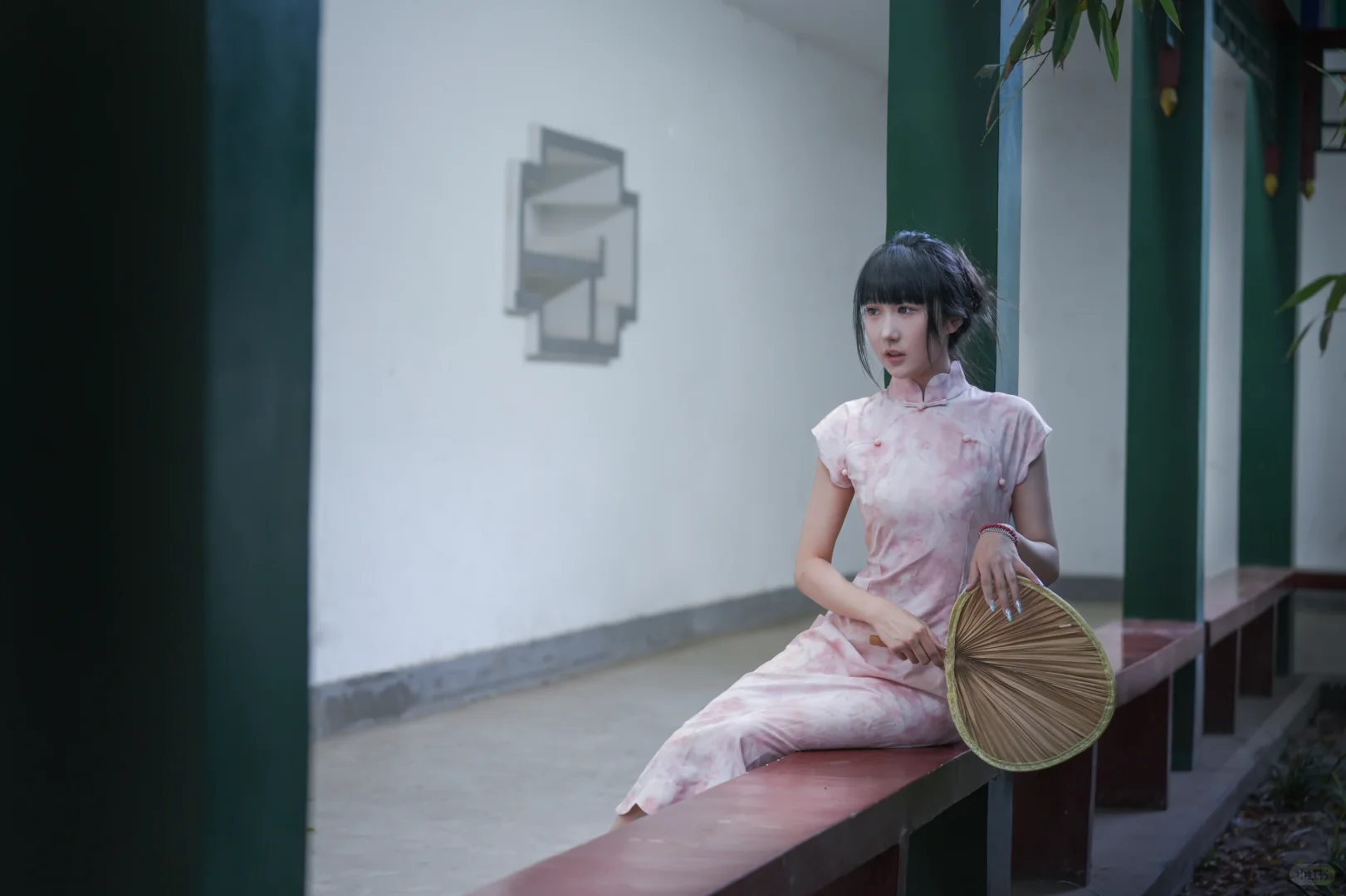 新中式旗袍写真，太美了～