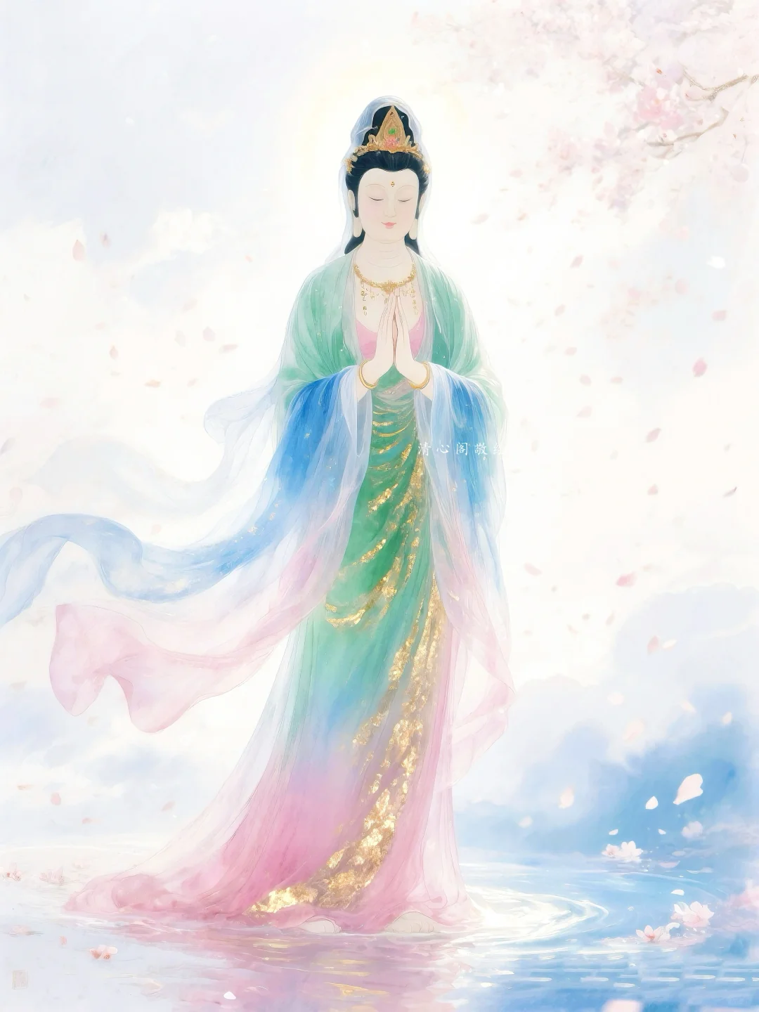 唯美古风｜一念慈悲起 万物皆温柔