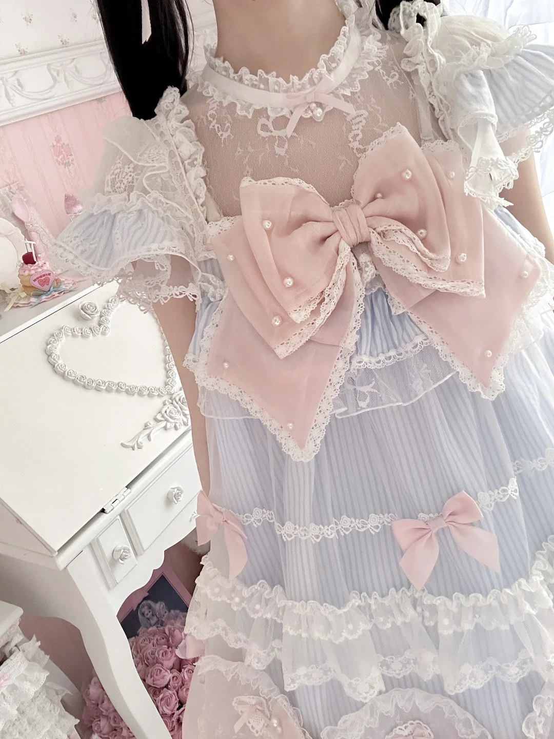 𝗣𝗶𝗻𝗸 𝗯𝗹𝘂𝗲 · 少女的心事 ♡‧₊˚ ⋆⁺