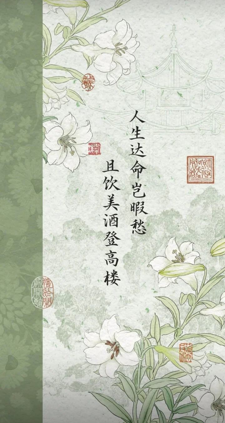 绿色壁纸（小清新）