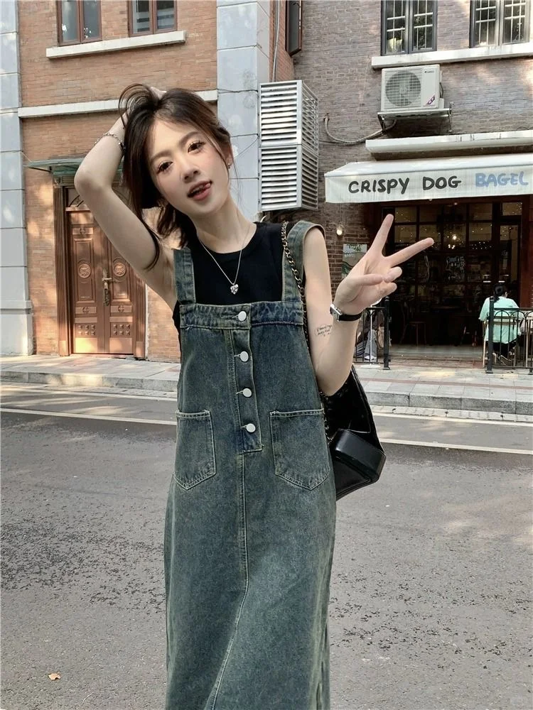👗法式浪漫邂逅盐系牛仔，复古风情独领风骚✨
