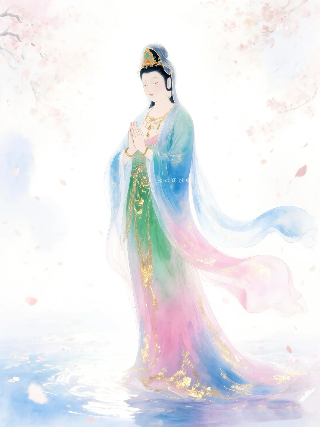 唯美古风｜一念慈悲起 万物皆温柔